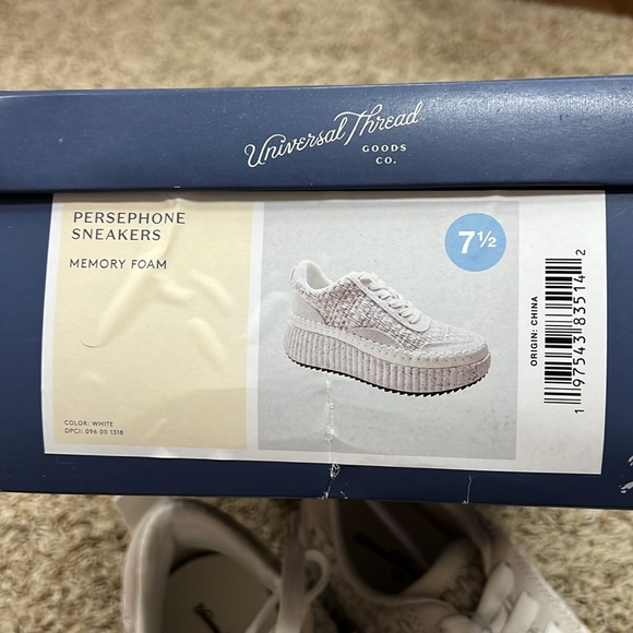 Persephone sneakers universal thread - Picture 5 of 5